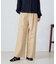 【美しいベーシックパンツ】裏メッシュ チノパンツ