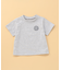 サークルプリント 半袖Tシャツ (ベビーサイズ)