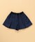 デニムライクストレッチ キュロットスカート (ベビーサイズ)