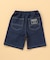 デニムライクストレッチ ハーフパンツ (ベビーサイズ)