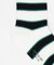 ボーダークルーソックス