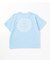 サークルプリント 半袖Tシャツ