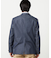 デニムライクシャンブレー ブレザージャケット