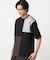 【吸水速乾】フェイクレイヤード ブロッキングTシャツ