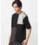 【吸水速乾】フェイクレイヤード ブロッキングTシャツ