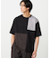 【吸水速乾】フェイクレイヤード ブロッキングTシャツ