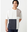 【吸水速乾】フェイクレイヤード ブロッキングTシャツ