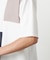 【吸水速乾】フェイクレイヤード ブロッキングTシャツ
