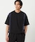 ライトウエイトポリエステル ブロッキング 布帛Tシャツ