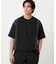 ライトウエイトポリエステル ブロッキング 布帛Tシャツ