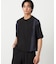 ライトウエイトポリエステル ブロッキング 布帛Tシャツ
