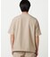 ライトウエイトポリエステル ブロッキング 布帛Tシャツ