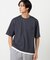 【吸水速乾】フェイクレイヤードTシャツ