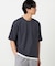 【吸水速乾】フェイクレイヤードTシャツ