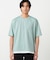 【吸水速乾】フェイクレイヤードTシャツ