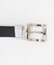 市松大柄 サフィアーノ型押し リバーシブルベルト