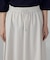 2WAYストレッチナイロンタフタ ギャザースカート