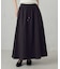 2WAYストレッチナイロンタフタ ギャザースカート
