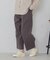 コットンヴィンテージストレッチ カービーパンツ