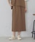 裏毛ナロースカート/セットアップ対応