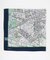 スクランブル風景プリント スカーフ
