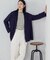 【接触冷感･UVカット･防シワ】夏定番の着流しカーディガン
