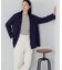 【接触冷感･UVカット･防シワ】夏定番の着流しカーディガン