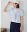 ボックスシルエット クロップド丈Ｔシャツ