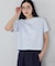 ボックスシルエット クロップド丈Ｔシャツ