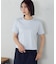 ボックスシルエット クロップド丈Ｔシャツ