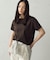 ボックスシルエット クロップド丈Ｔシャツ
