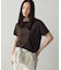 ボックスシルエット クロップド丈Ｔシャツ