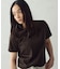 ボックスシルエット クロップド丈Ｔシャツ