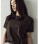 ボックスシルエット クロップド丈Ｔシャツ