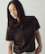ボックスシルエット クロップド丈Ｔシャツ
