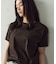 ボックスシルエット クロップド丈Ｔシャツ