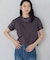 ボックスシルエット クロップド丈Ｔシャツ