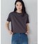 ボックスシルエット クロップド丈Ｔシャツ