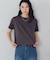 ボックスシルエット クロップド丈Ｔシャツ