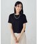 ボックスシルエット クロップド丈Ｔシャツ