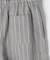 シャンブレー ワイドストライプパンツ
