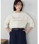 6部袖 ロゴTシャツ