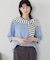 6部袖 ロゴTシャツ