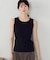 ランダム リブタンクトップ