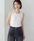 ランダム リブタンクトップ