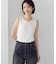 ランダム リブタンクトップ