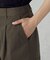 ポリエステルマイクロツイル カーゴパンツ