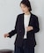 【ＵＶカット・吸汗速乾・接触冷感】kireri ポリエステルストレッチドライツイル ダブルブレストテーラードジャケット/セットアップ対応