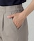 【美しいベーシックパンツ】テーパードパンツ