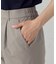 【美しいベーシックパンツ】テーパードパンツ
